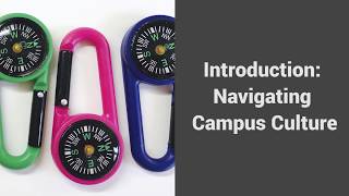 MOOC USSV101x | Navigating Campus Culture | Introduction