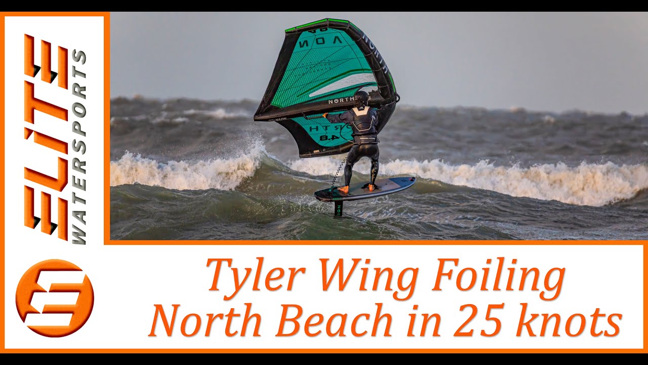 Naish 2025 ADX Wing Blue/Black/Orange 5.5m Demo — Elite Watersports