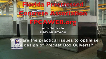 Box Culvert Design - British Design Standard