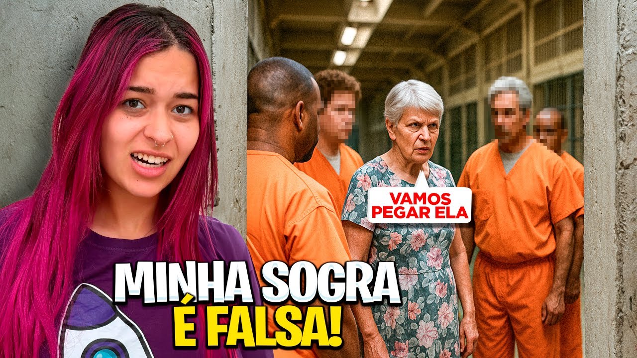 MINHA SOGRA ESCONDE UM SEGREDO *ela é do mal?