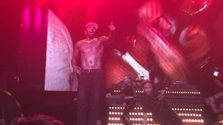 Jason Derulo - Talk Dirty (Urbanice 2014 @ Antwerp) FRONT VIEW