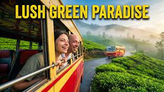 Our FIRST TIME In Munnar, Kerala | Most Beautiful KSRTC Bus Trip   screenshot 5