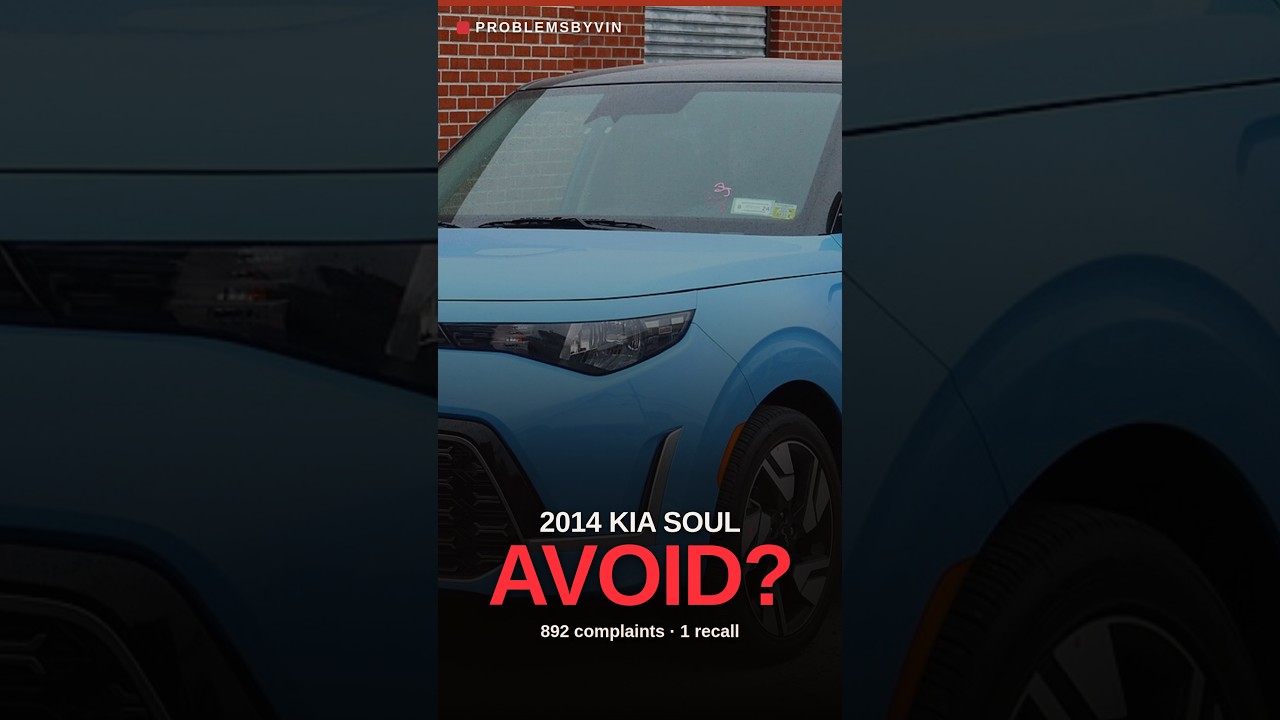 2014 Kia Soul problems — video thumbnail