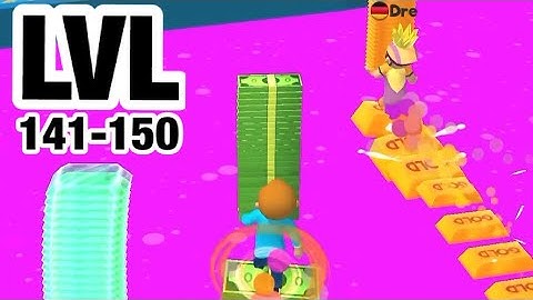 Shortcut Run - LVL 141-150 - Gameplay Walkthrough