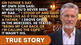On Father's Day, My Son Said, I Wish You'd Never Been My Dad. Then He Called... Old Lion Stories.