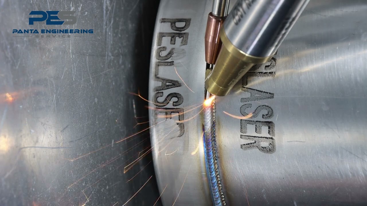 Handheld Wobble Head Laser Welder with Auto Wire Feeder System 2000W 