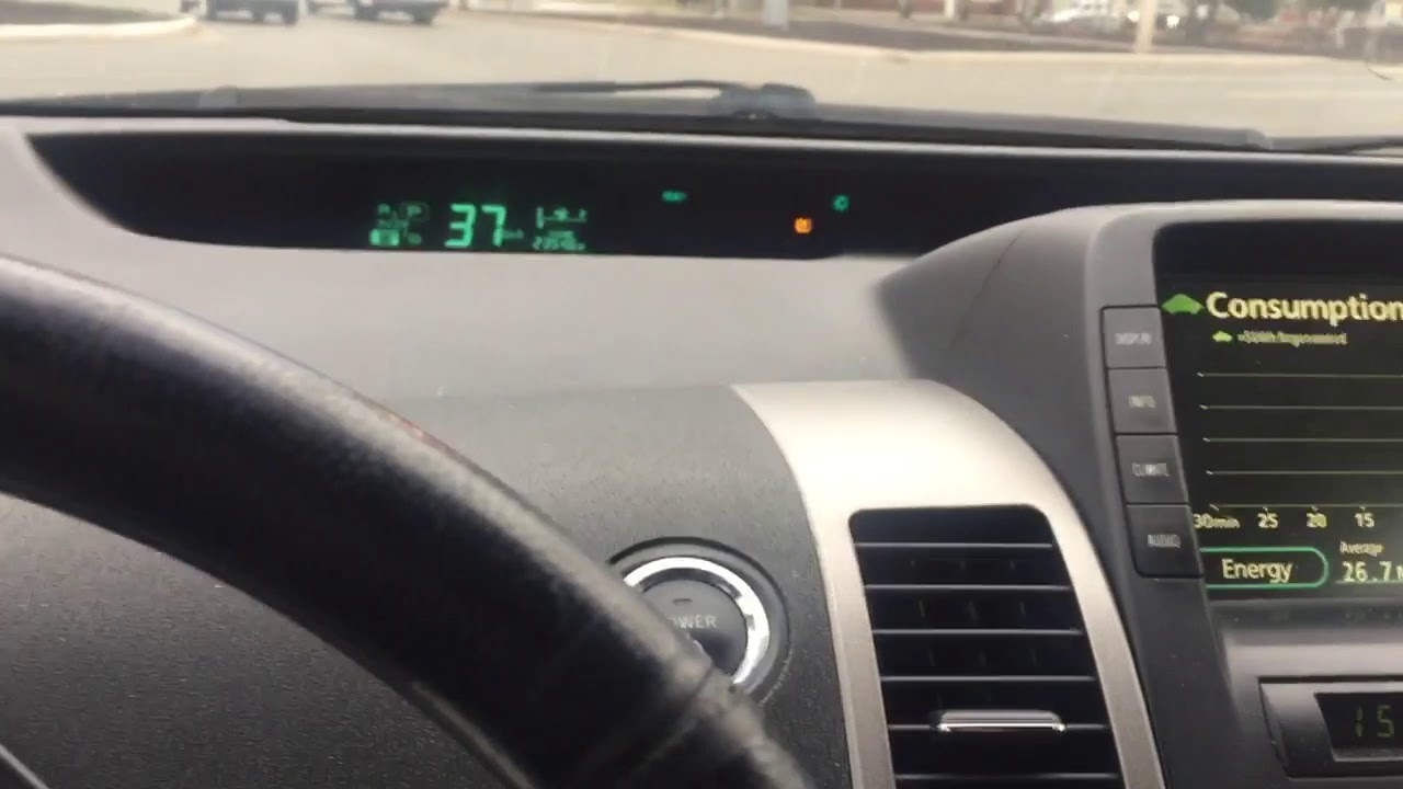 Приус 20 рычит. Высокий расход топлива. - YouTube