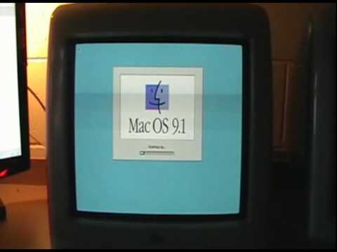 iMac G3 333mhz Boot up