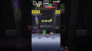 Super Mario Run - World 6-2: Switch Ghost House - Pink Coins