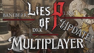 Lies of P Coop: Mod Gameplay and Creator Q&A