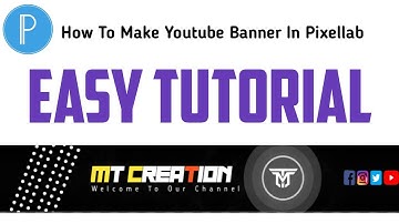 how to make banner for youtube | CREATIONMT