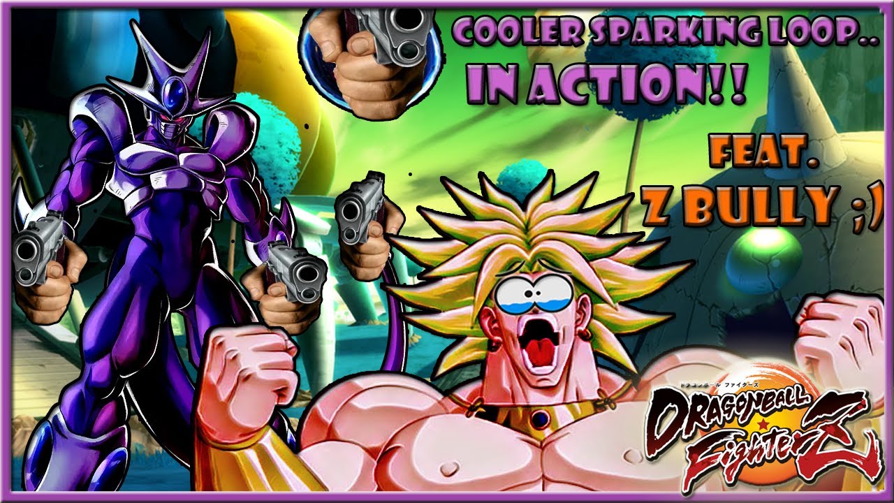Dragon Ball FighterZ - Cooler Sparking Loop Combo.