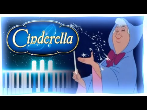 Cinderella - Bibbidi-Bobbidi-Boo (The Magic Song) [Piano Tutorial]