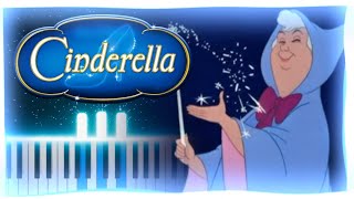 Cinderella - Bibbidi-Bobbidi-Boo (The Magic Song) [Piano Tutorial]