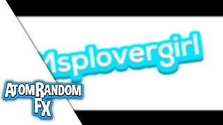 Msplovergirl's Intro|HitFilmExpress