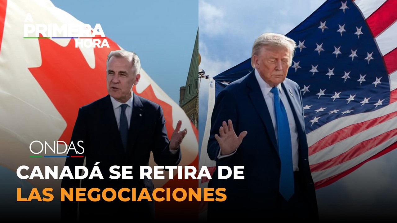 CANADÁ SE RETIRA DE LAS NEGOCIACIONES