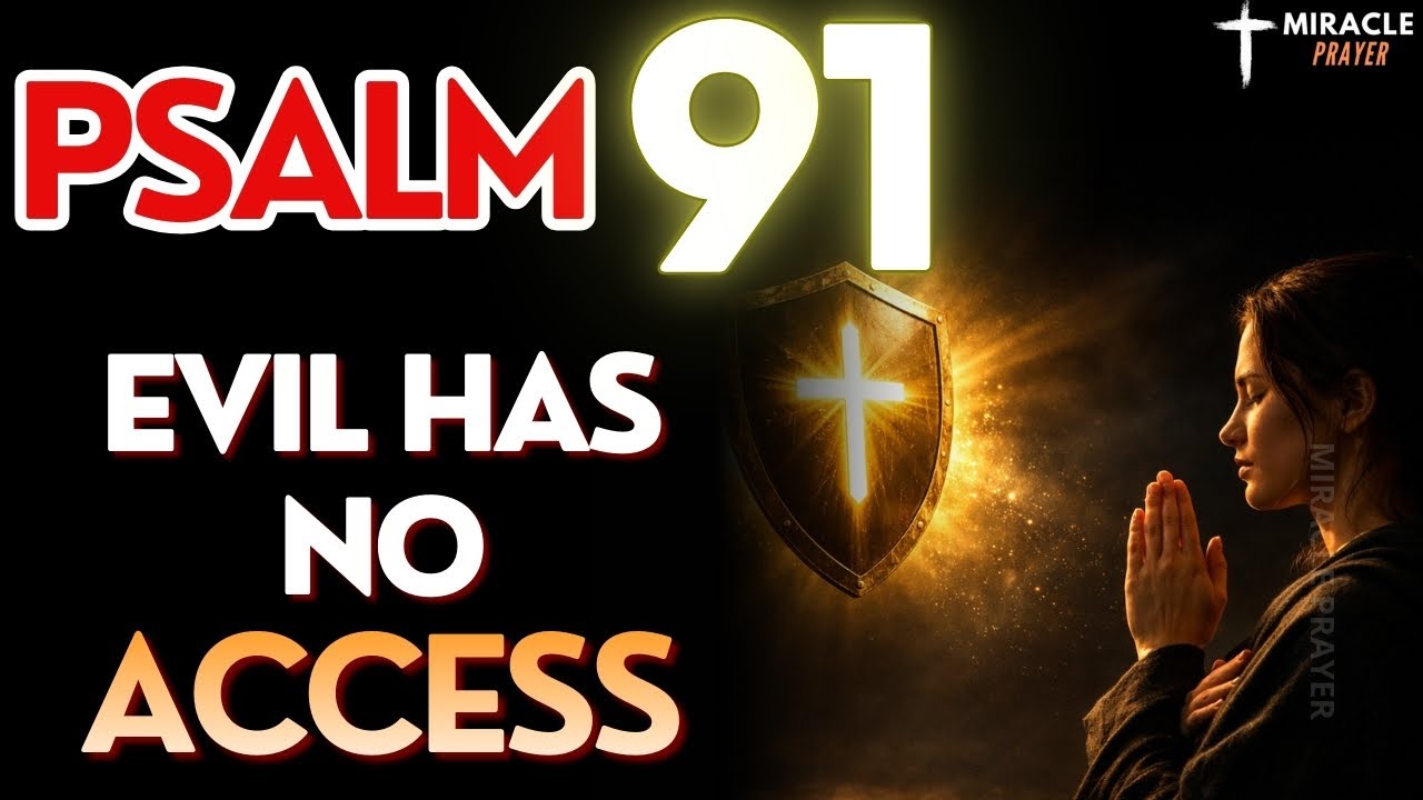 MIRACLE PRAYER TO DESTROY ENVY, HATRED, AND EVIL EYES FOREVER