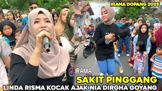 Nia Dirgha Dan Linda Risma Seru - Seruan Lagu Sakit Pinggang Irama Dopang2025