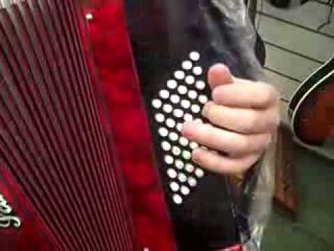 12 Button Accordion Chart