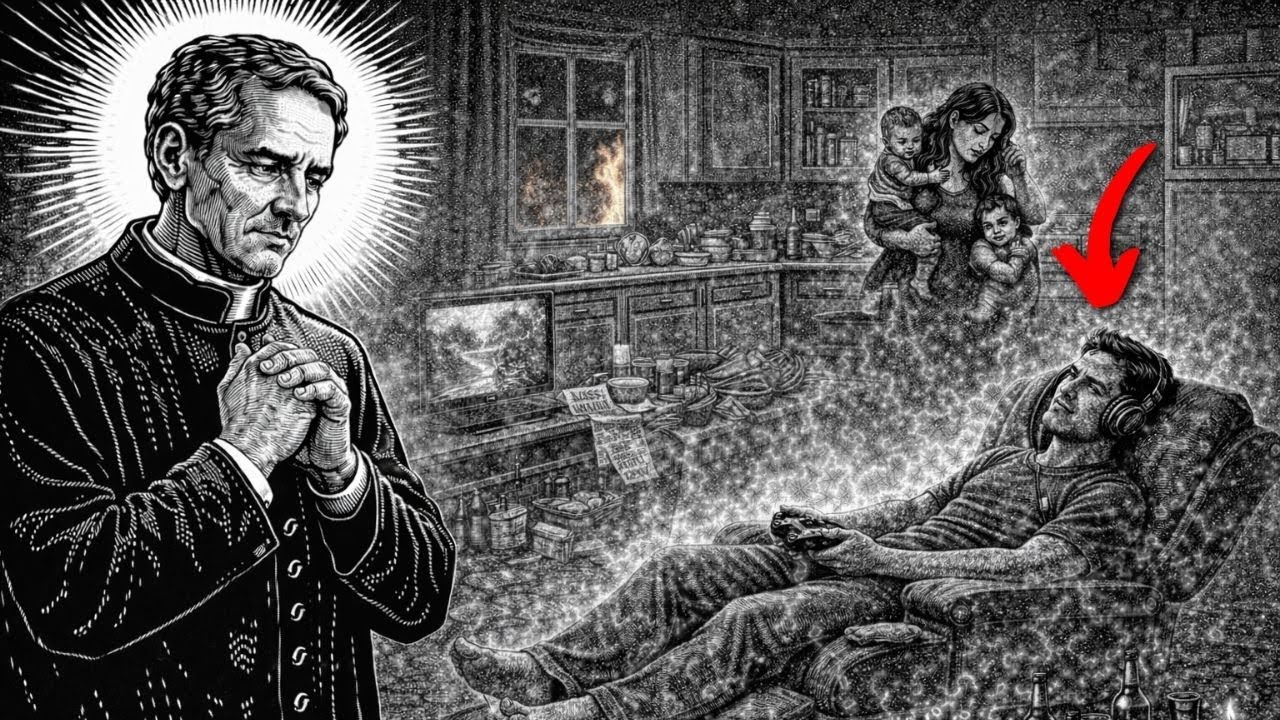 Saint Jean Bosco Vit l’Âme d’un Mari qui Cherchait la Paix en Fuyant ses Devoirs