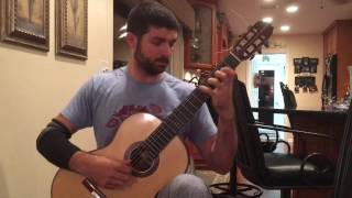 Kenny Hill Signature Classical Guitar
