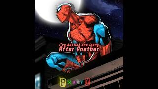 Spiderman stops holding back | vanity (slowed) #spiderman #comics #marvel #edits #animation #shorts