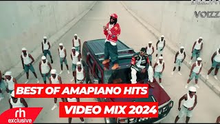 Best Of Amapiano 2024 By Dj Voizz  Ft Harmonize, Diamond, Olamide, Rayvanny, Mbosso, Asake, Rh Radio