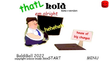 Chungus Basics - Baldi