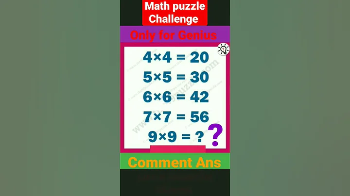 IQ test math puzzle| brain test| mind test| math quiz #math #mathquiz #viral #puzzle #shorts