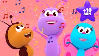 Mix #7 Músicas Infantis Dos Bichinhos Cantando | Bichikids