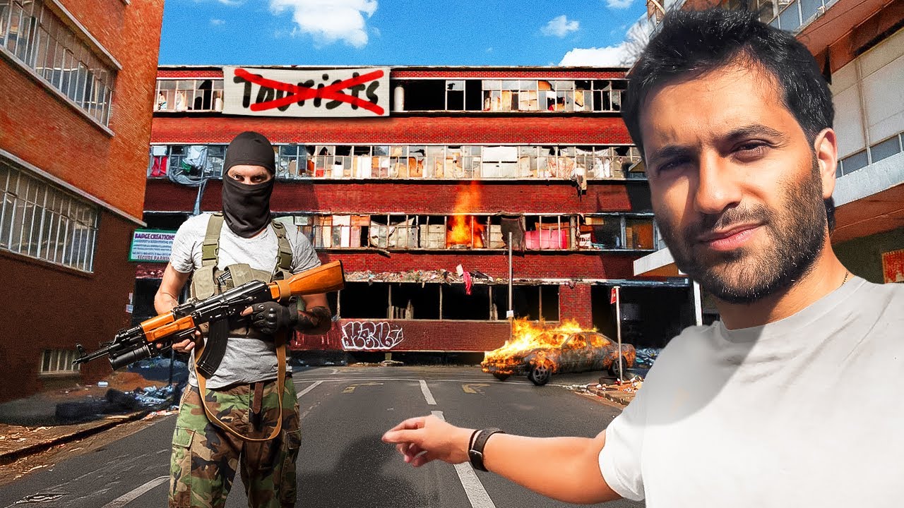 Parte 10 - Chegaram a Joanesburgo, África do Sul. | Standvirtual & Andamente