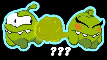 Om Nom & Nelle Nom Fart! Laugh! Sound Variations in 35 Seconds