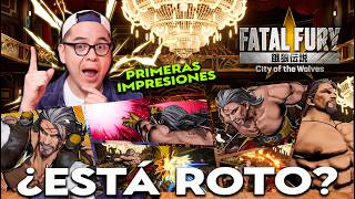 Elegante, poderoso y LETAL así es Wolfgangt Krauser en Fatal Fury COTW | PRIMERAS IMPRESIONES