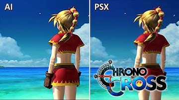 Chrono Cross vs AI Machine Learning (Side by Side)