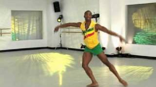 #TP23D - Contemporary Dance & Improvisation Vol. 2 - Desmond Richardson DVD