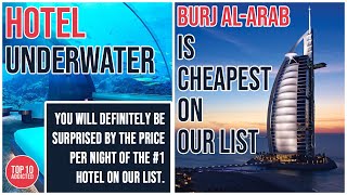 Top 10 Most Expensive Luxury Hotels in the World in 2020