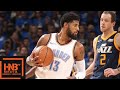 Oklahoma City Thunder vs Utah Jazz Full Game Highlights / Game 1 / 2018 NBA Playoffs