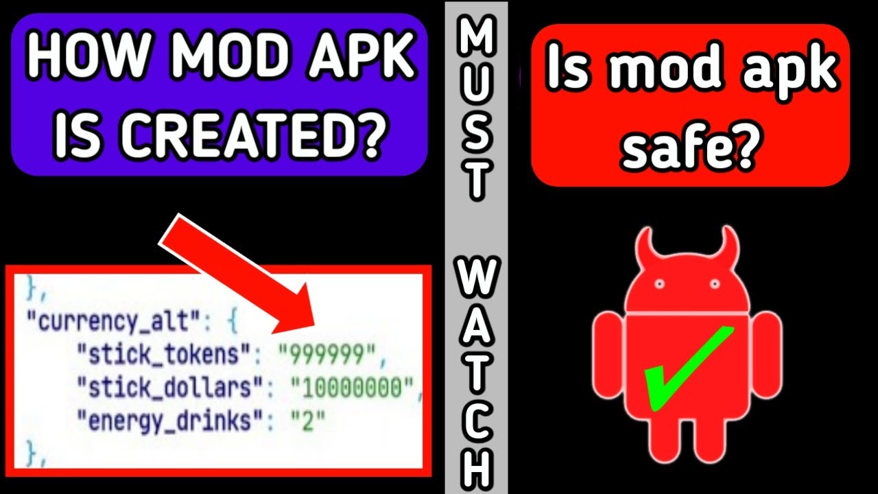 Is mod apk safe or not?