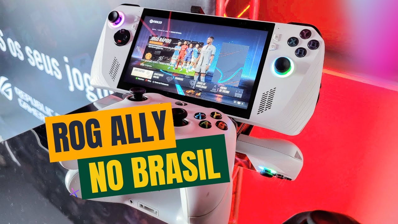 ROG Ally: veja novidades, lançamento e jogos do novo console portátil