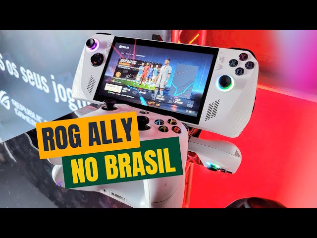 ROG Ally: veja novidades, lançamento e jogos do novo console portátil