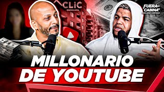 PRESENTA LA MANSION DEL ALFA, LAPIZ CONCIENTE Y SECRETO “YOUTUBE LO HIZO MILLONARIO“ RENE CASTILLO