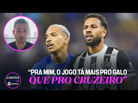 DID GALO GAIN THE UPPER HAND AGAINST CRUZEIRO? BECHLER ANALYZES THE FIRST LEG DRAW IN THE COPA DO...