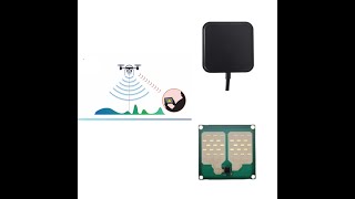 24GHz 100m UAV Radar millimeter waver radar sensor UAV Drone Altimeter Rangefinder Radar fixed wing