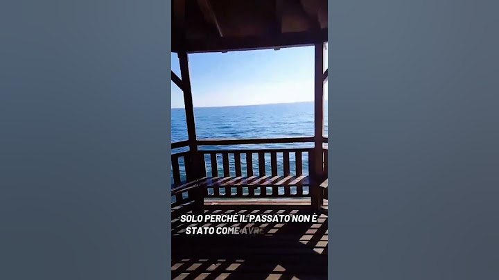 C'è una frase che dice...