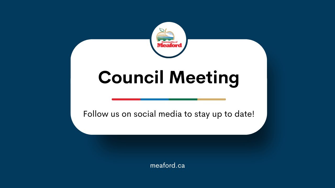 Meaford Council - June 23, 2025