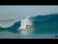 Vahine Fierro shows us Teahupo'o!