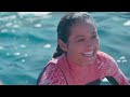 Vahine Fierro shows us Teahupo'o!