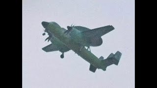 中国首款固定翼舰载预警机—— KJ 600