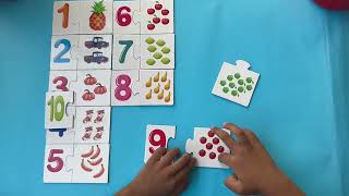 Finding the right Number and solving puzzle🔢🧩 | JNJ Juniors screenshot 4