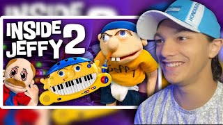 SML Movie: Inside Jeffy 2 (Reaction)